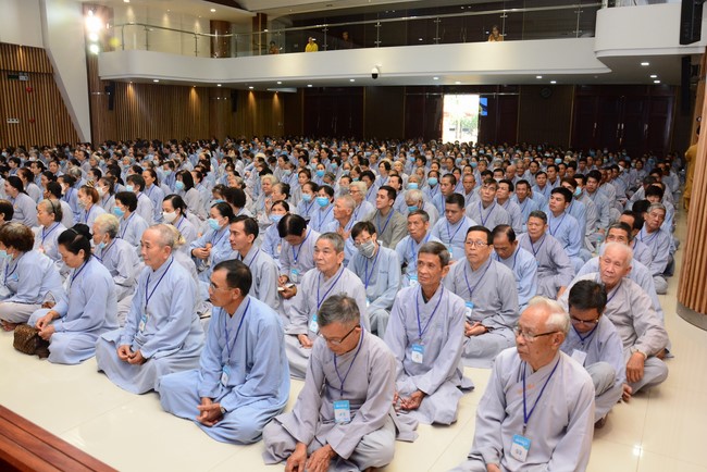 Dharma talk How To Practice Correctly - The 96th Seven-Day Retreat